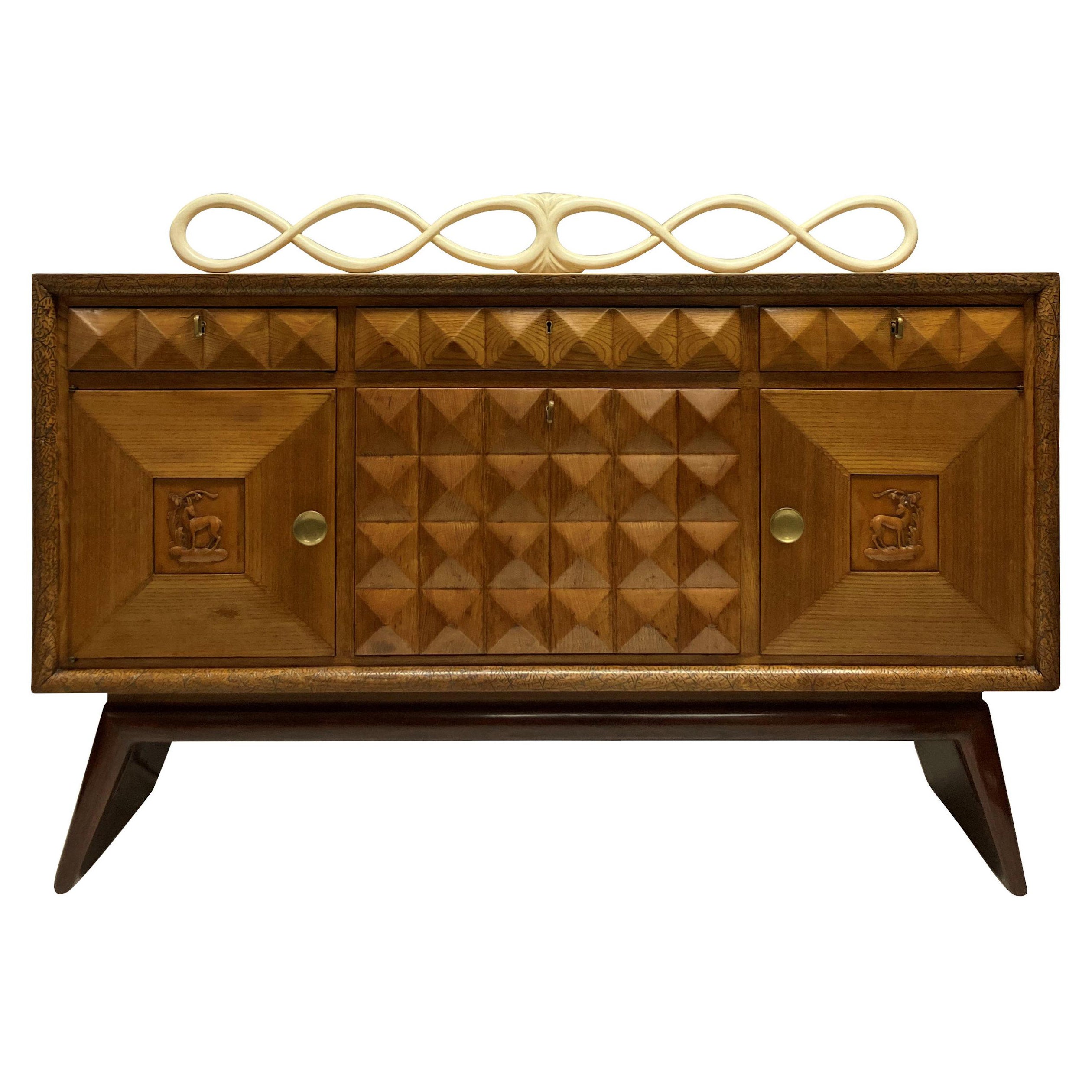 Fine Bar Credenza by Pier Luigi Colli