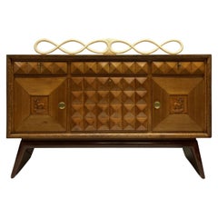 Vintage Fine Bar Credenza by Pier Luigi Colli