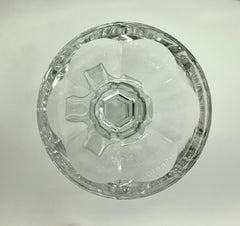 Fine Barware, Pair of Baccarat 1841 Harcourt Champagne Coupes, France