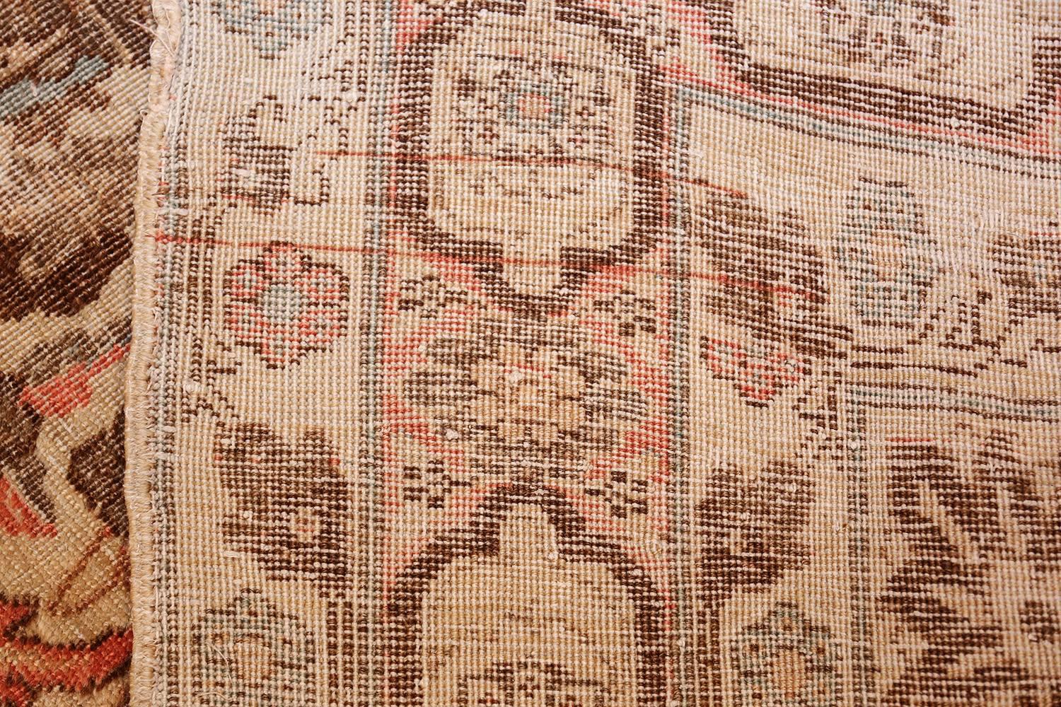 Antique Palace Size Persian Tabriz Carpet. 18 ft x 25 ft For Sale 4