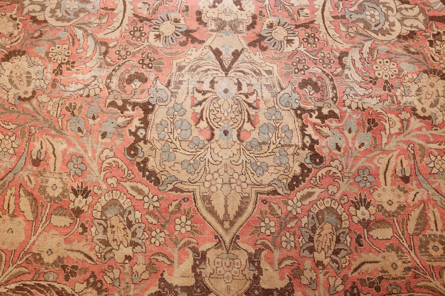 Antique Palace Size Persian Tabriz Carpet. 18 ft x 25 ft In Excellent Condition For Sale In New York, NY