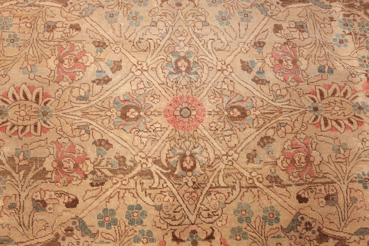 Antique Palace Size Persian Tabriz Carpet. 18 ft x 25 ft For Sale 2