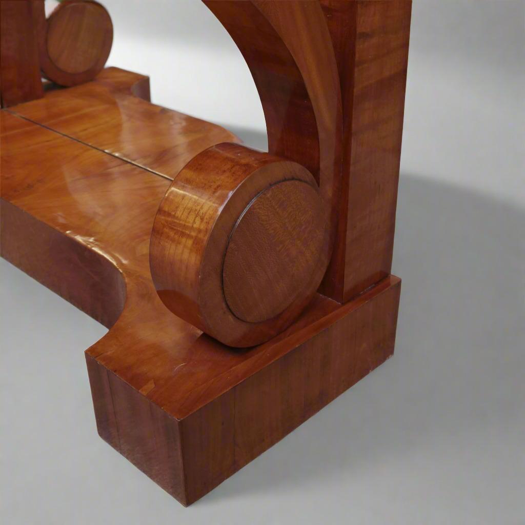 Fine Biedermeier Console Table In Good Condition For Sale In New York, NY
