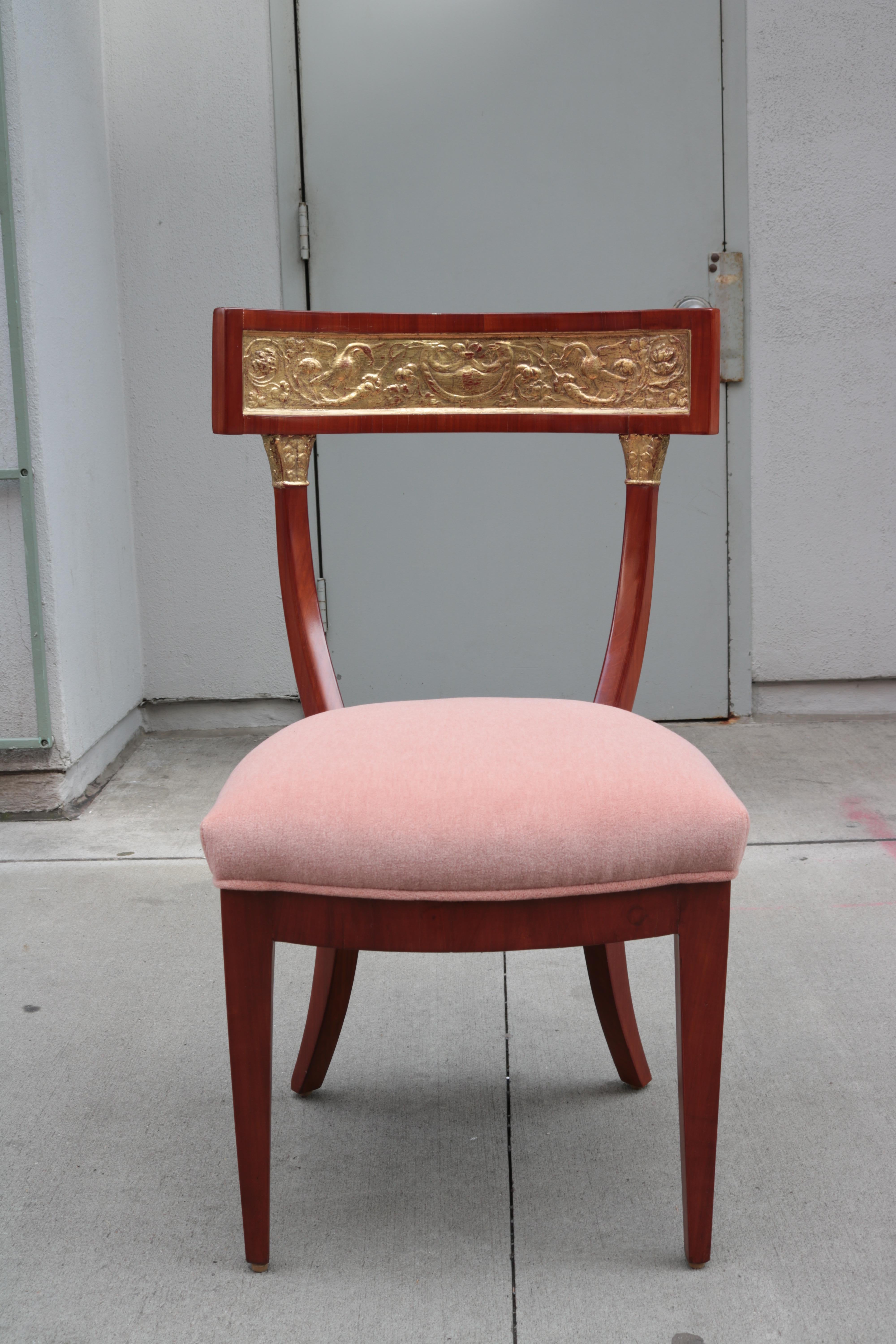 Early 19th Century Fine Biedermeier Side Chair