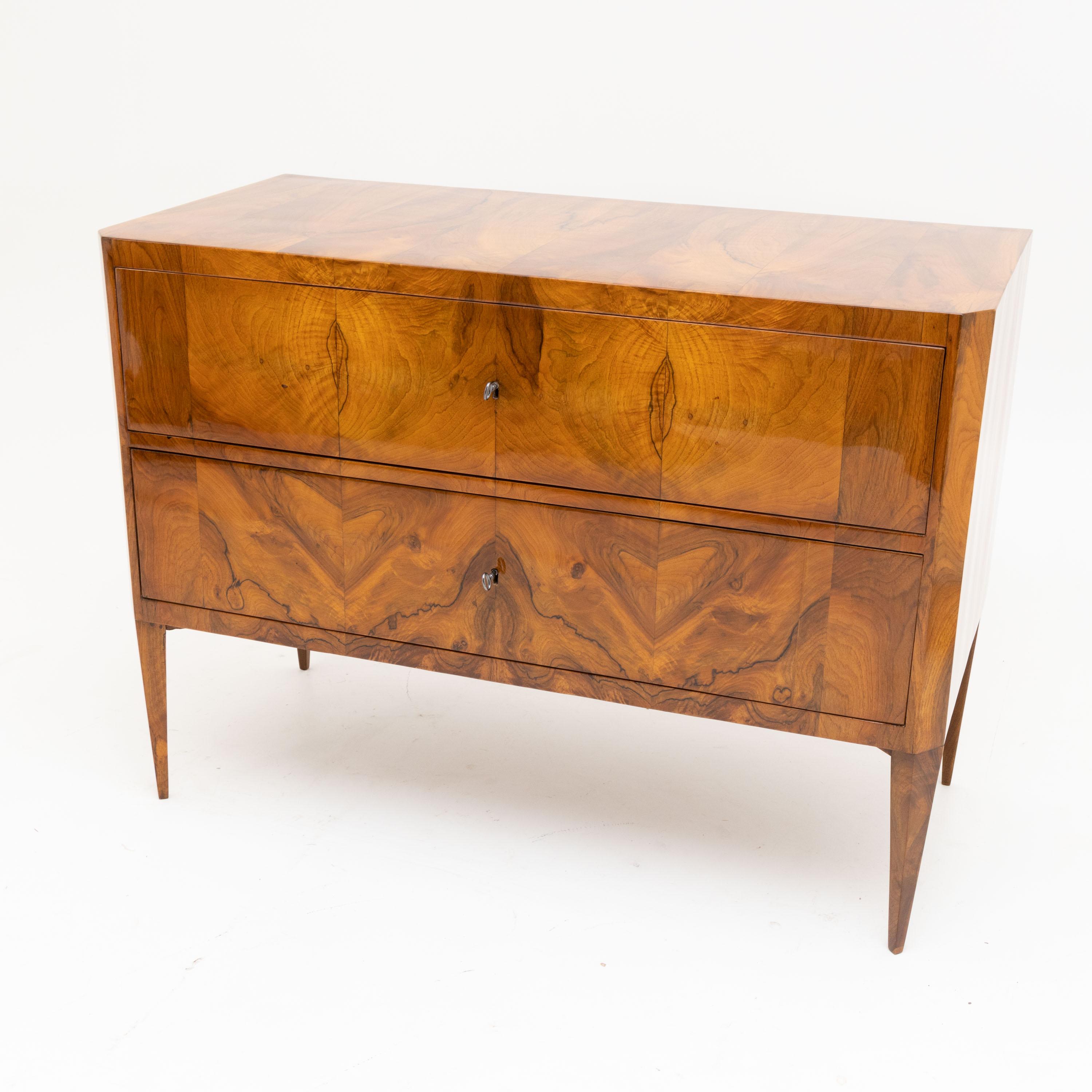 Fine Biedermeier Single Chest In Good Condition In New York, NY