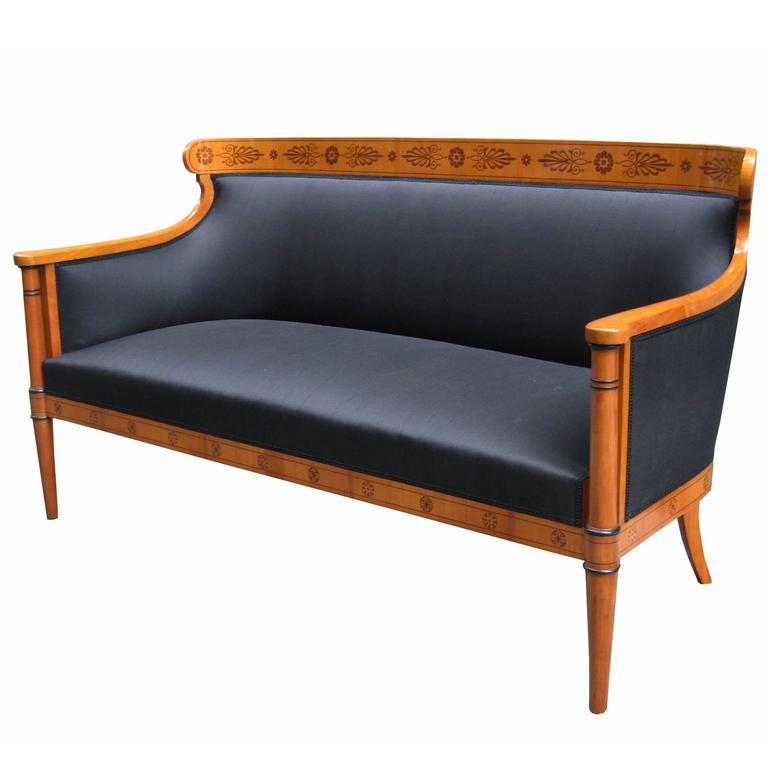 Austrian Fine Biedermeier Sofa