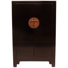 Fine Black Lacquer Chest