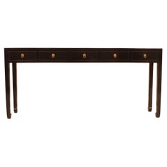 Wood Console Tables