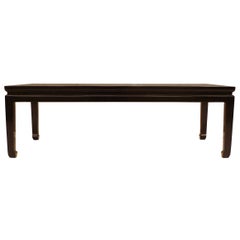 Fine Black Lacquer Low Table