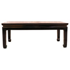 Fine Black Lacquer Low Table