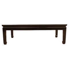 Fine Black Lacquer Low Table