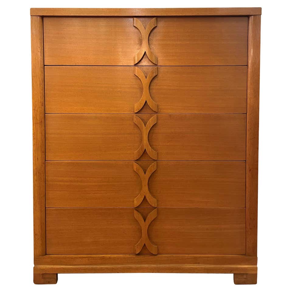 Tall Case Honduras Mahogany 9Tube Grandfather Clock Colonial