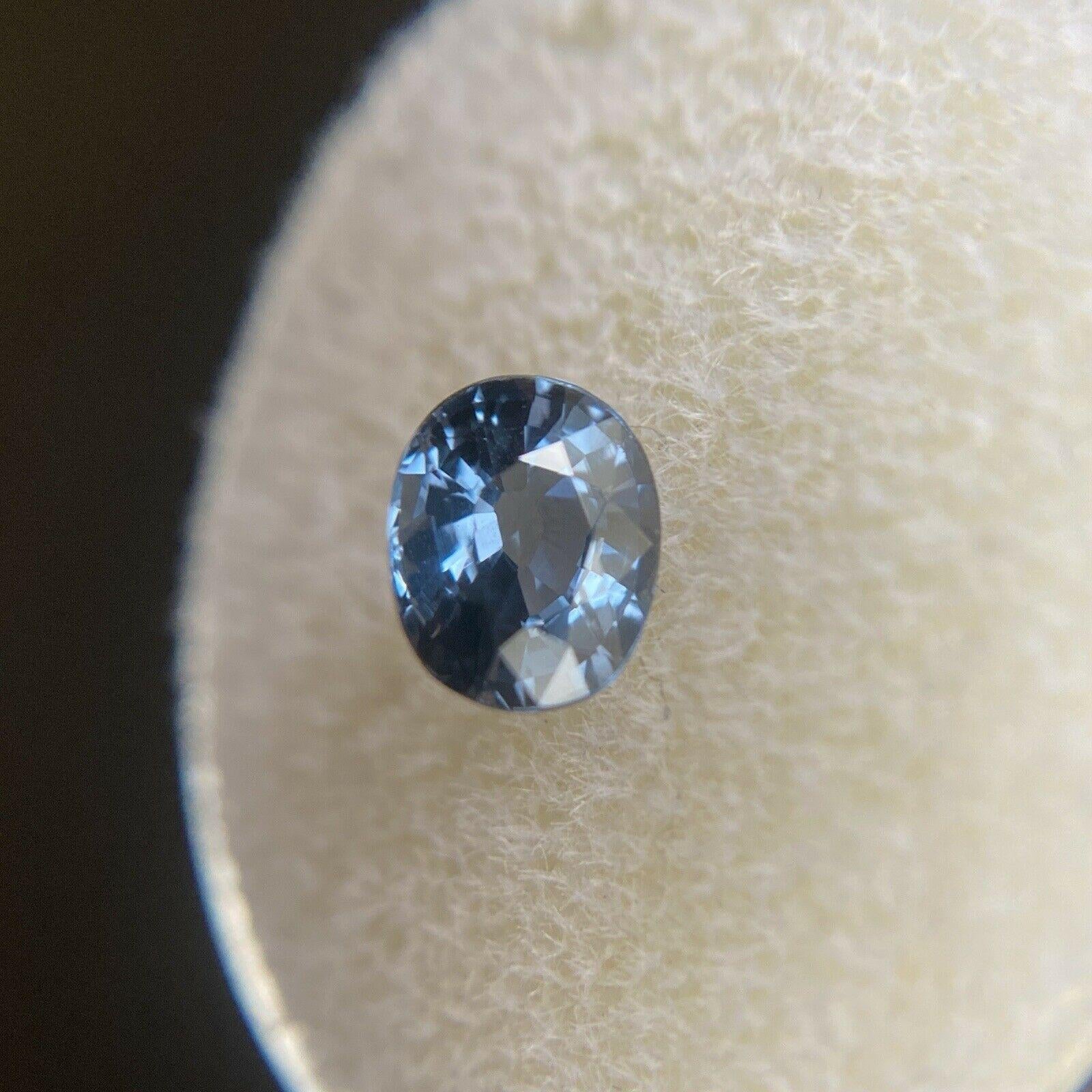 grey blue gemstone