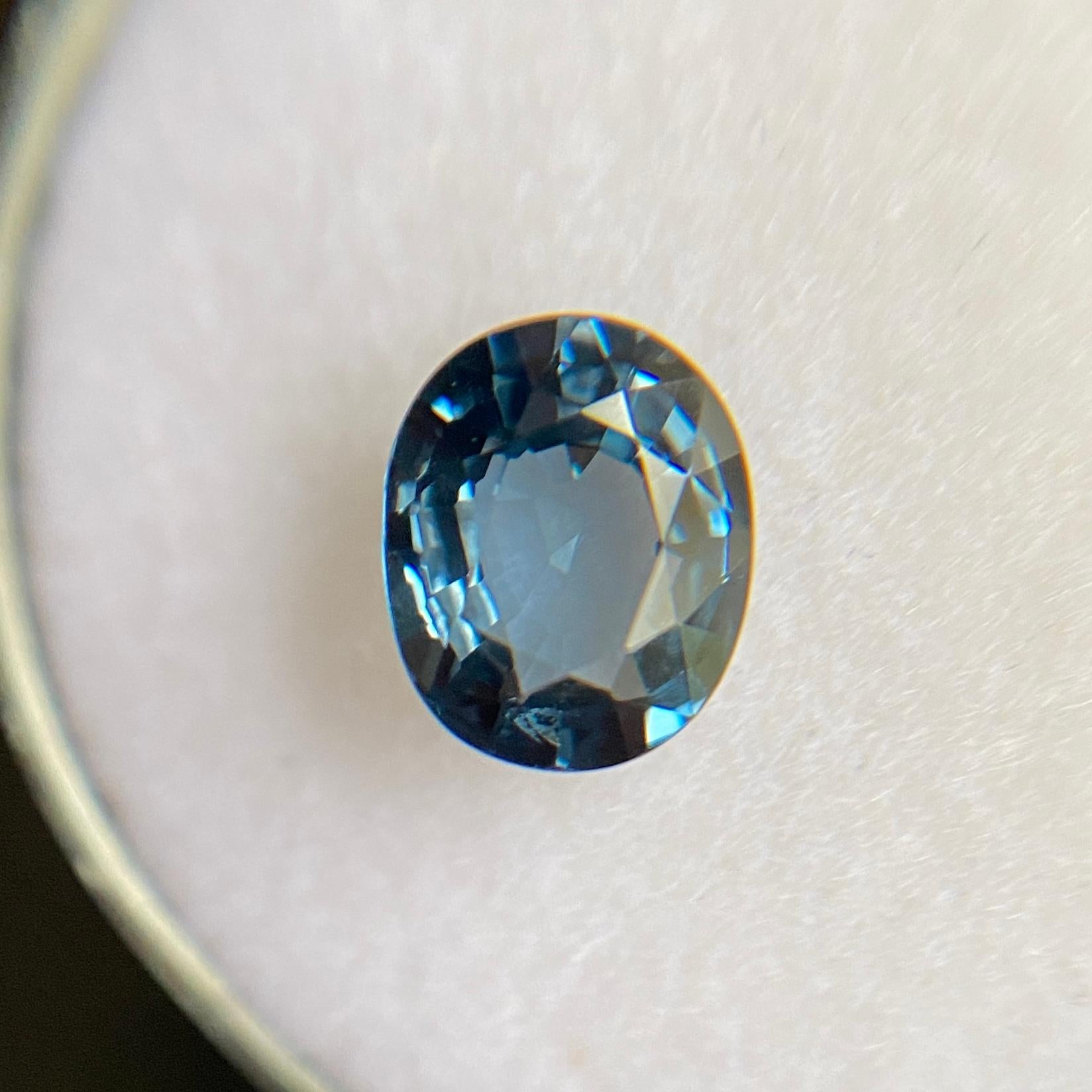 rare blue gem
