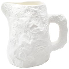 Fine Bone China Jug Slip-Cast Hand Carved Plaster Models