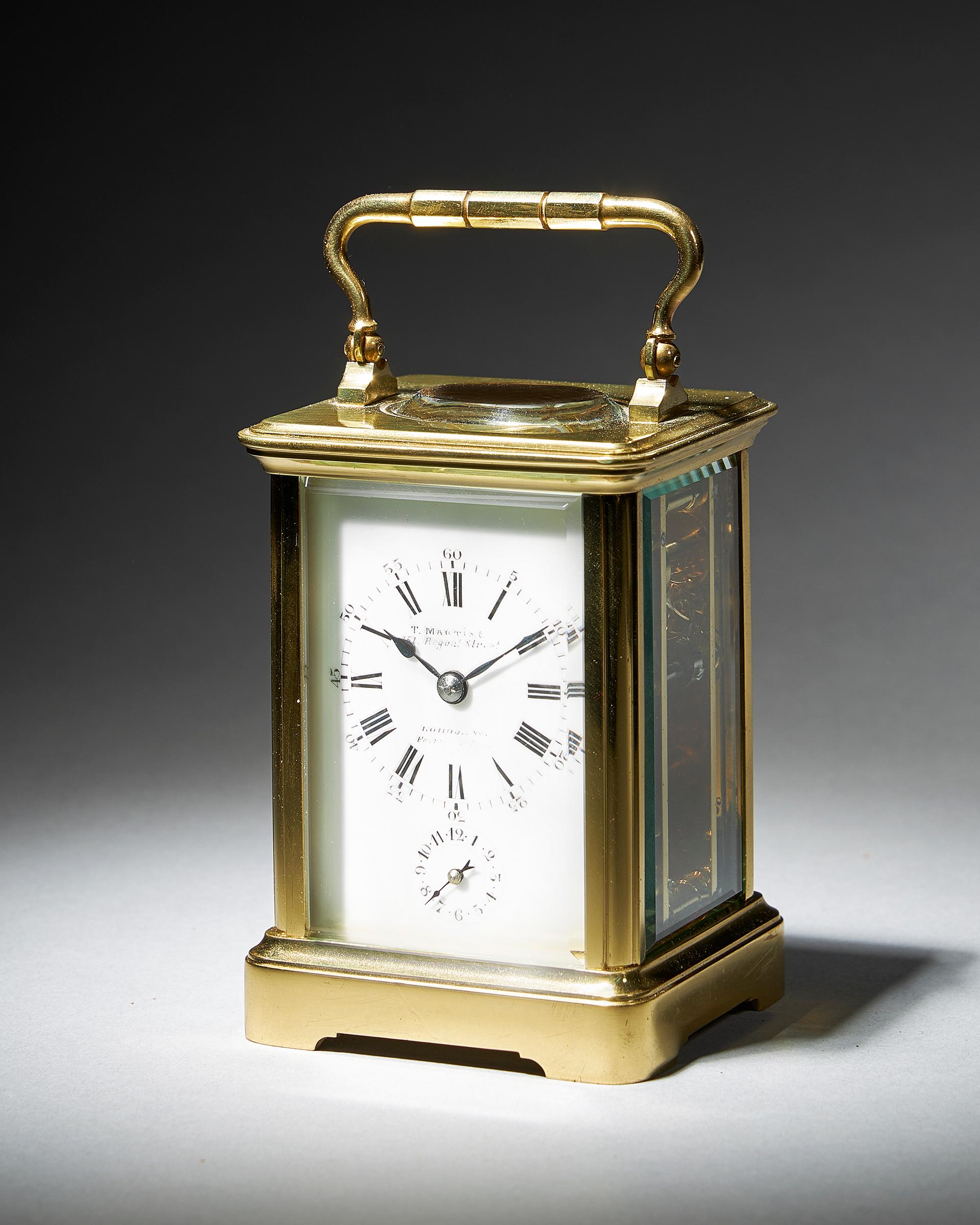 antique carriage clocks for sale