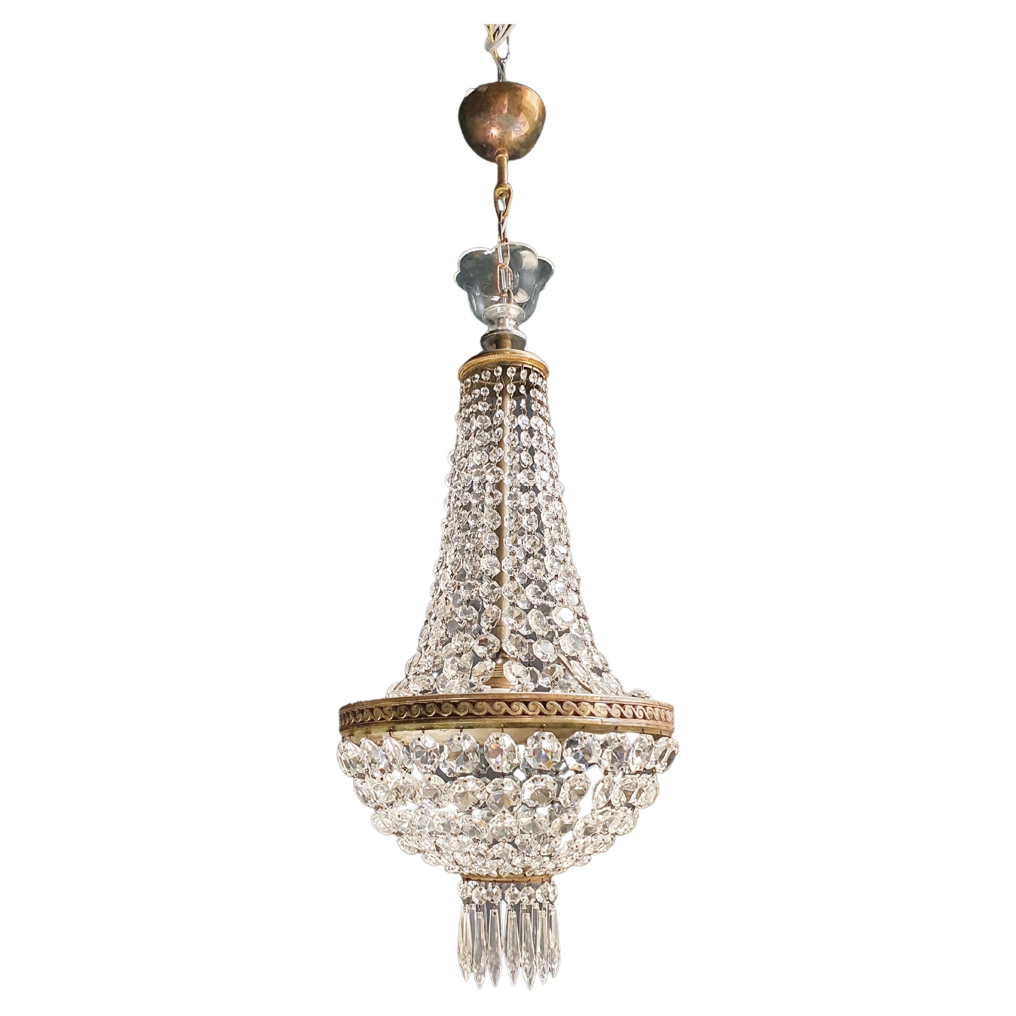 20th Century Empire Style Splendid Chandelier or Candelabra For Sale at