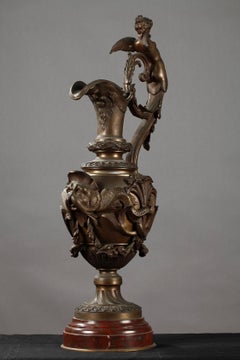 Fine Bronze Ewer