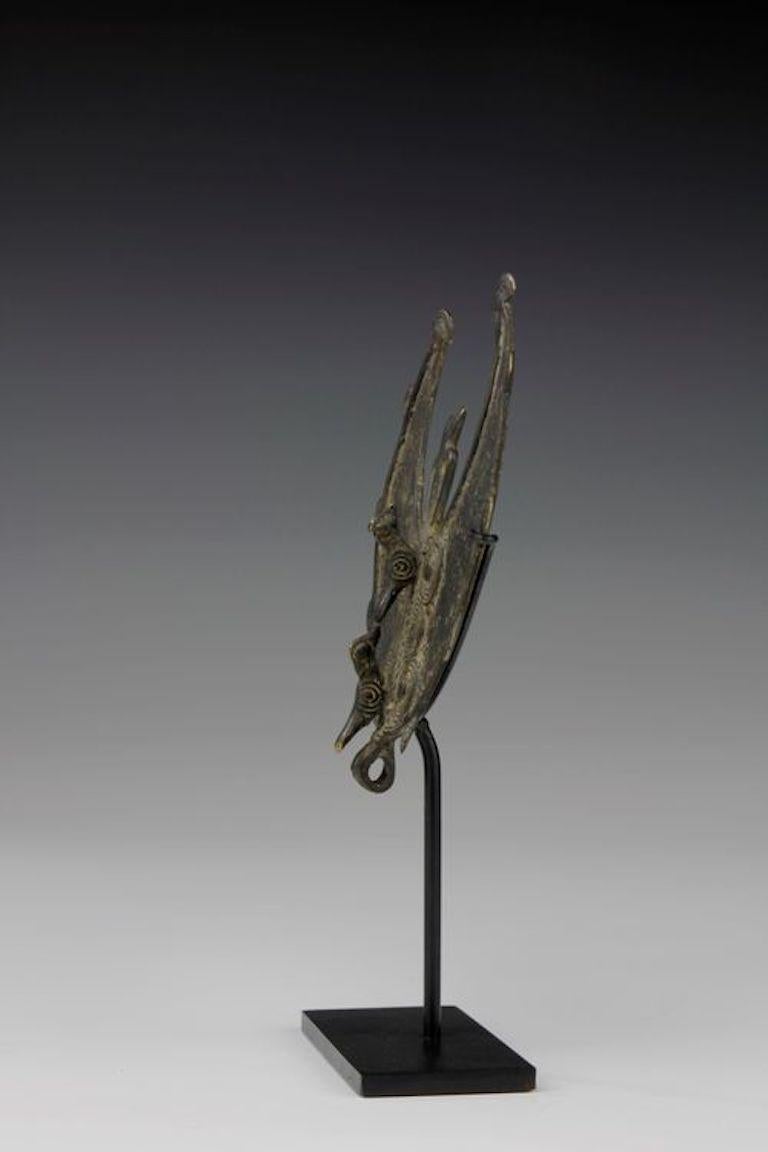 Colgante de bronce fino. Gan, Burkina Faso Burkinés en venta