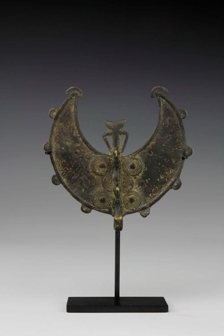 Colgante de bronce fino. Gan, Burkina Faso Vaciado en venta