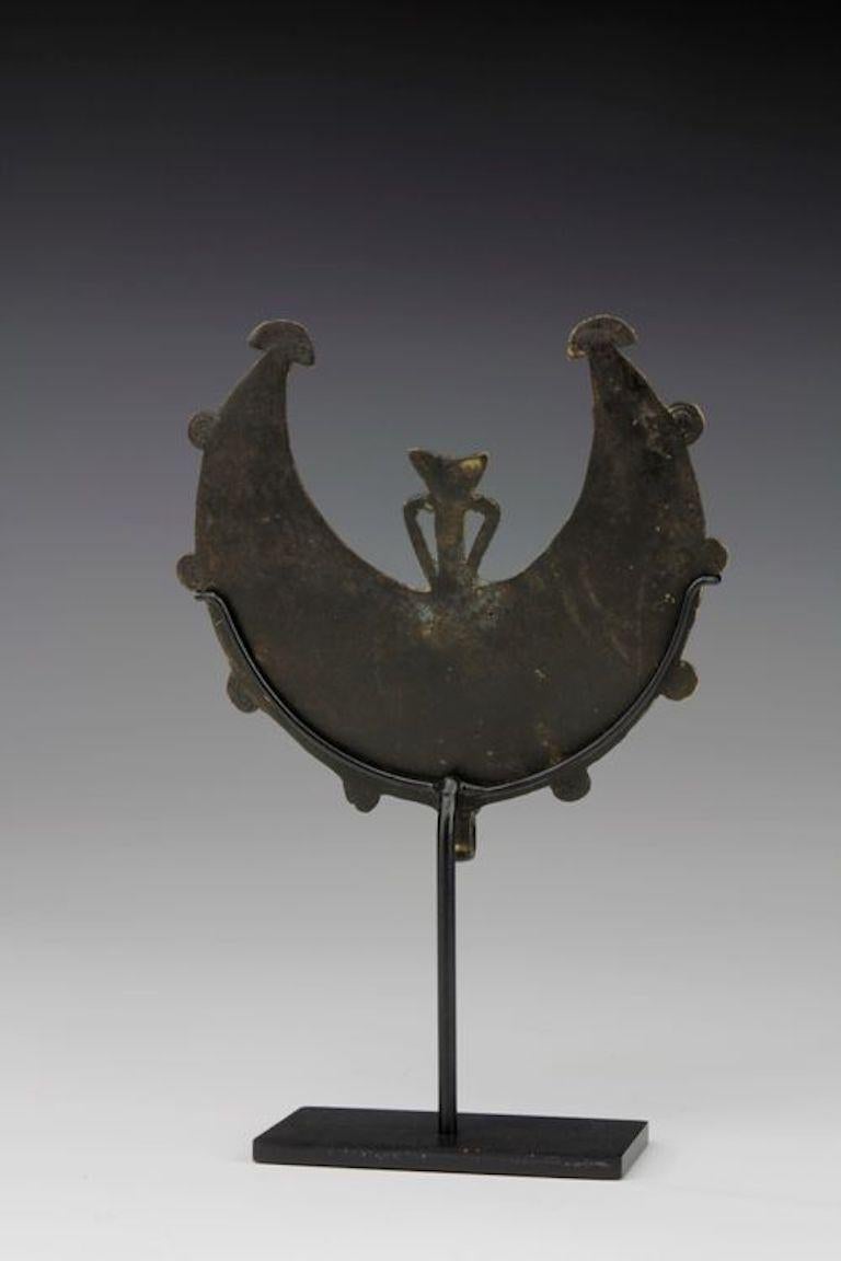 Colgante de bronce fino. Gan, Burkina Faso en Bueno estado para la venta en London, GB