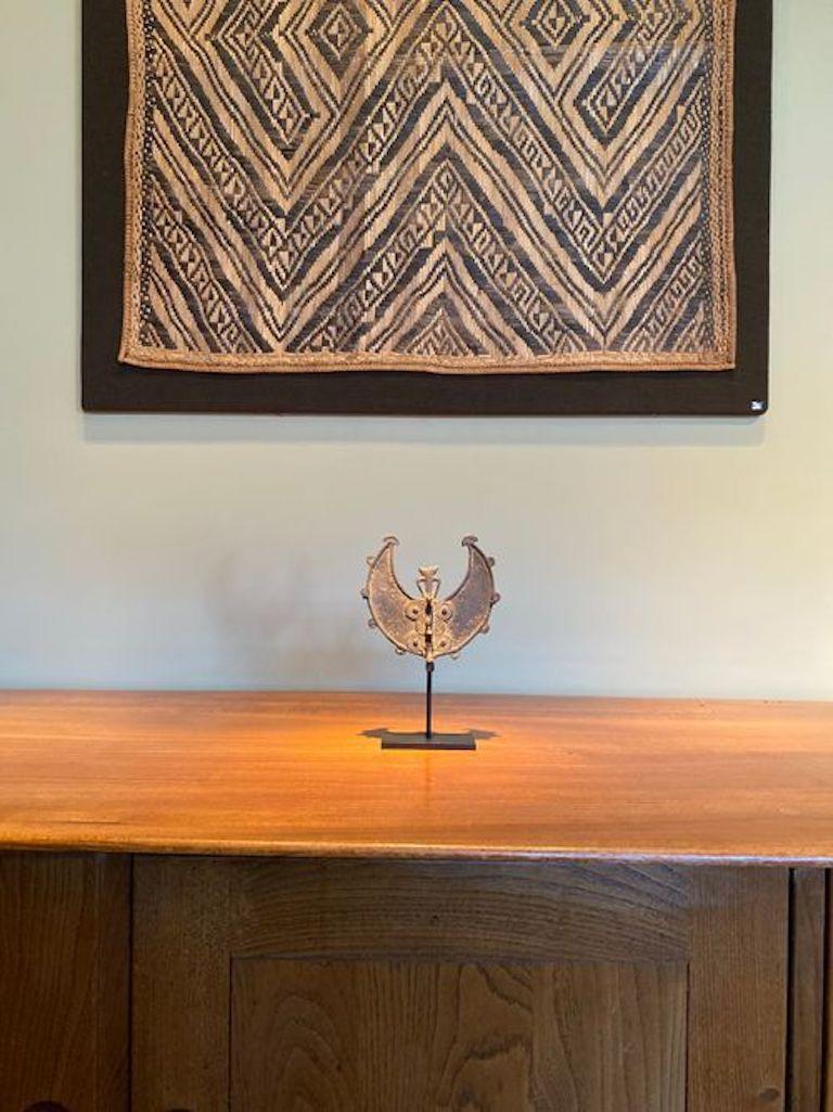 Colgante de bronce fino. Gan, Burkina Faso en venta 1