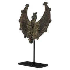 Fine Bronze Pendant. Gan, Burkina Faso
