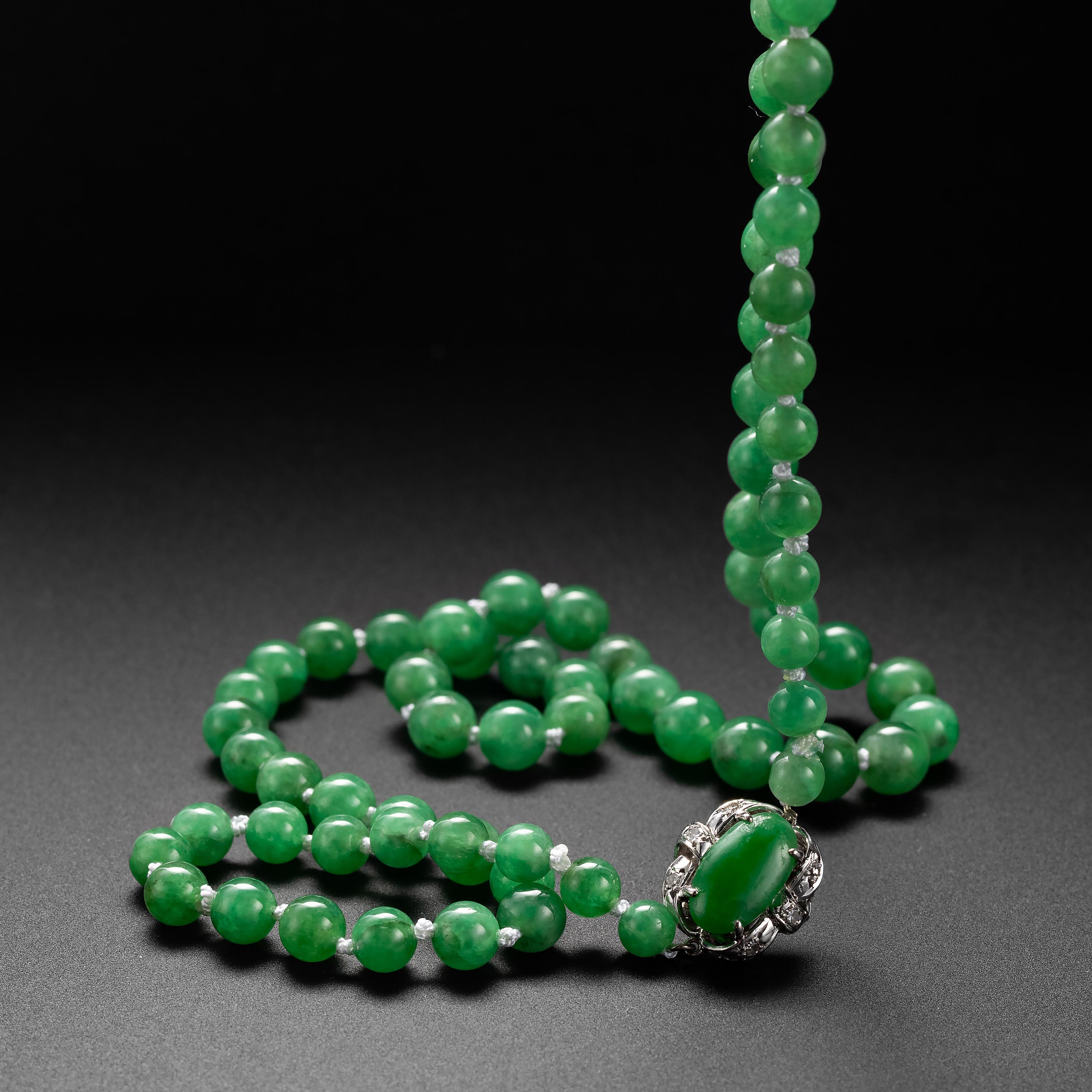 jadeite necklace price