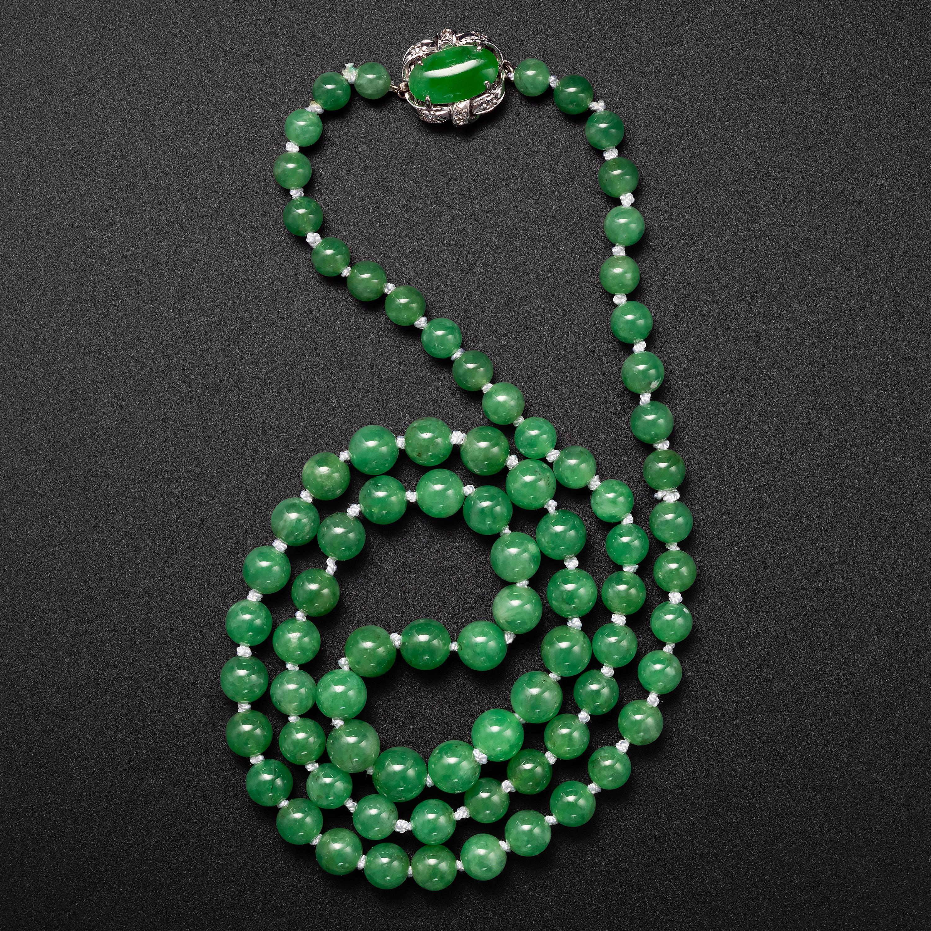 burmese jade necklace