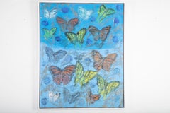 "Fine Butterflies 2" by Hunt Slonem