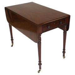 Fine C19th Gillows Mah Pembroke Table