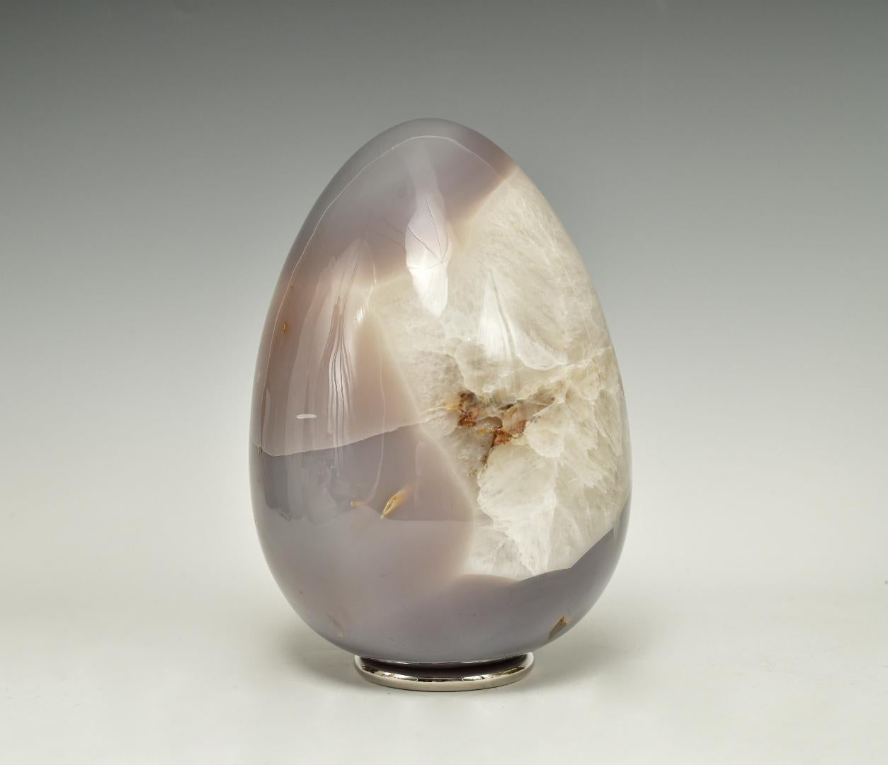 Agate Sculpture In Excellent Condition For Sale In New York, NY