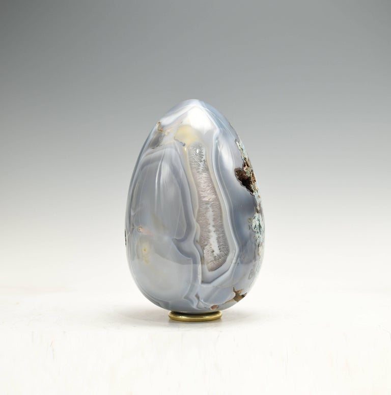 Fine Carved Agate Sculpture For Sale at 1stDibs