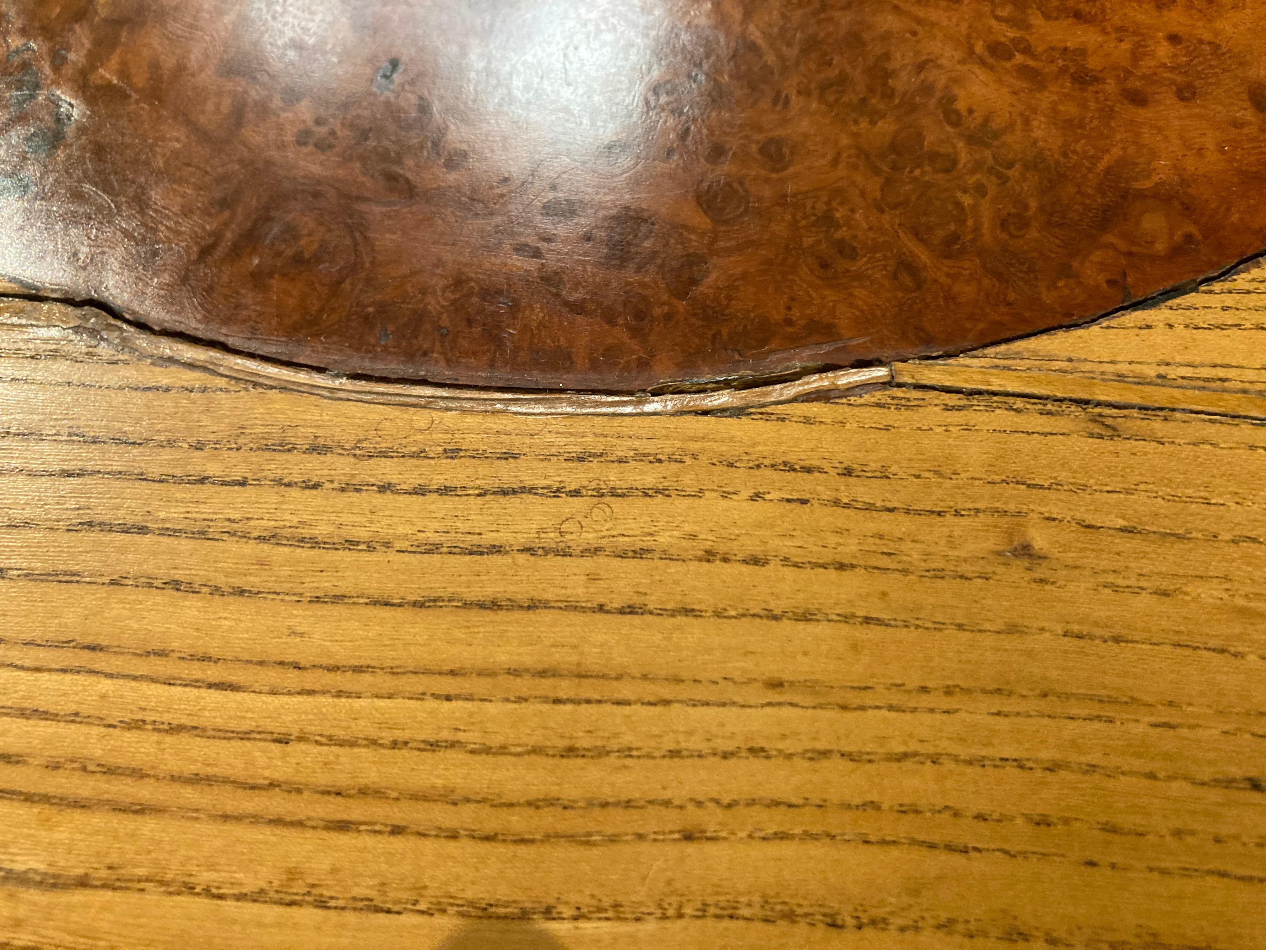 Fine Carved Asian Mixed Wood Center Table or Sculpture Stand For Sale 5