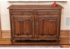 Fine Carved Country French Server