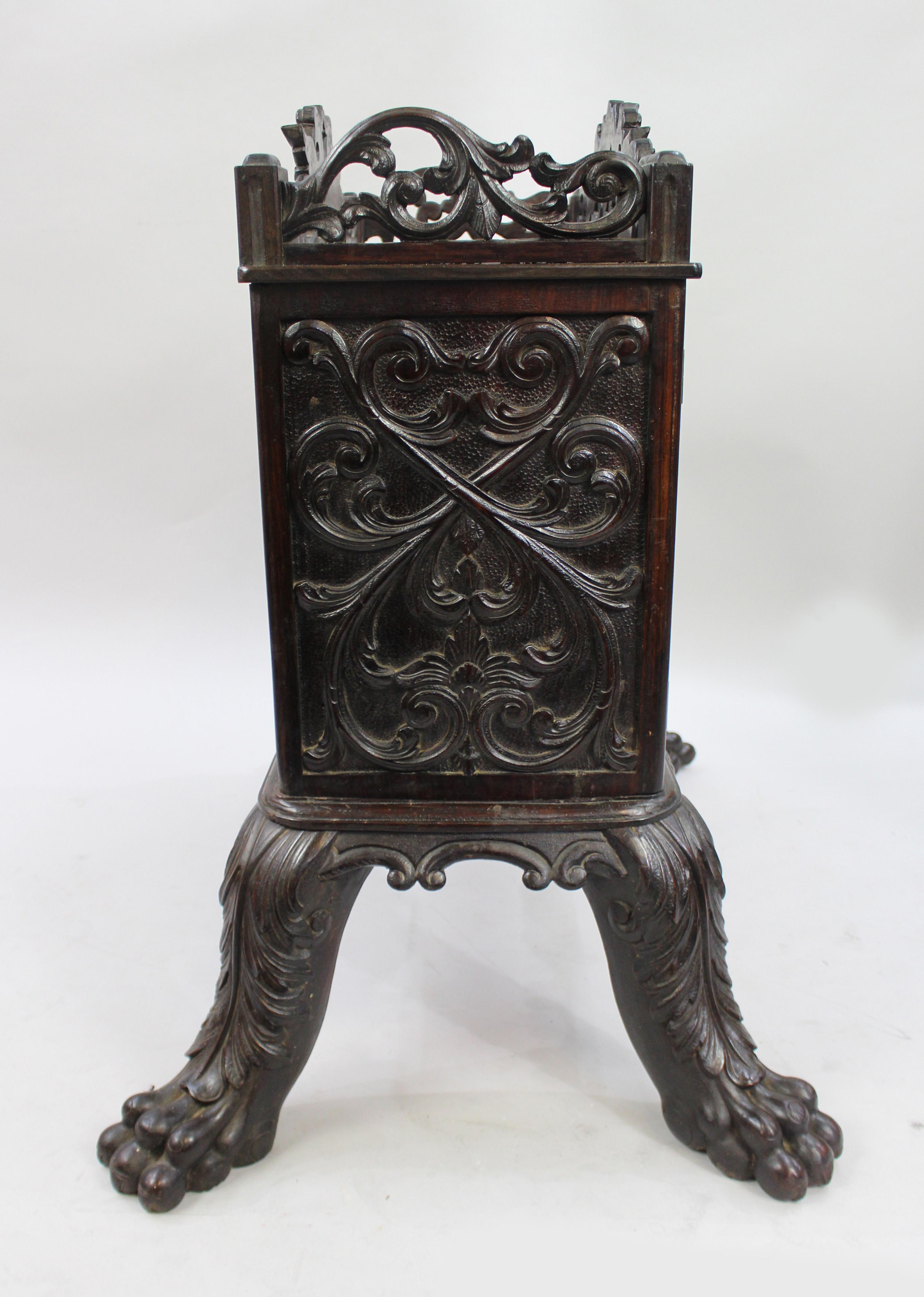 19th Century Fine Carved Early 19th C. Chinese Cabinet For Sale