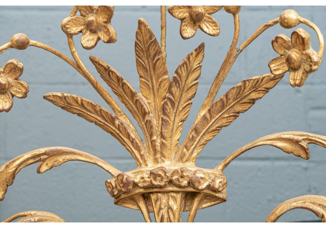 Fine Carver's Guild Adam Style Gilt Beveled Mirror 1