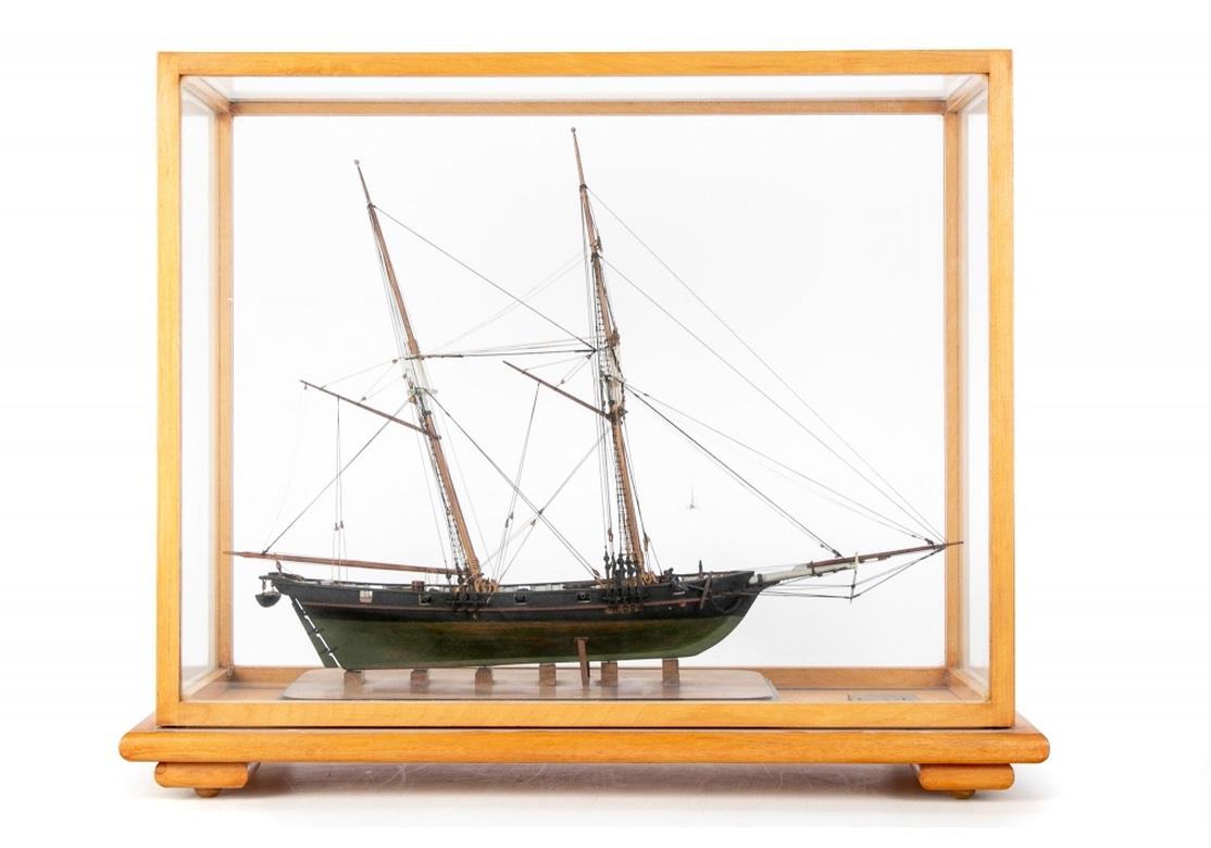 Clipper de bateau à boîtier fin modèle Baltimore, 1812  en vente 4