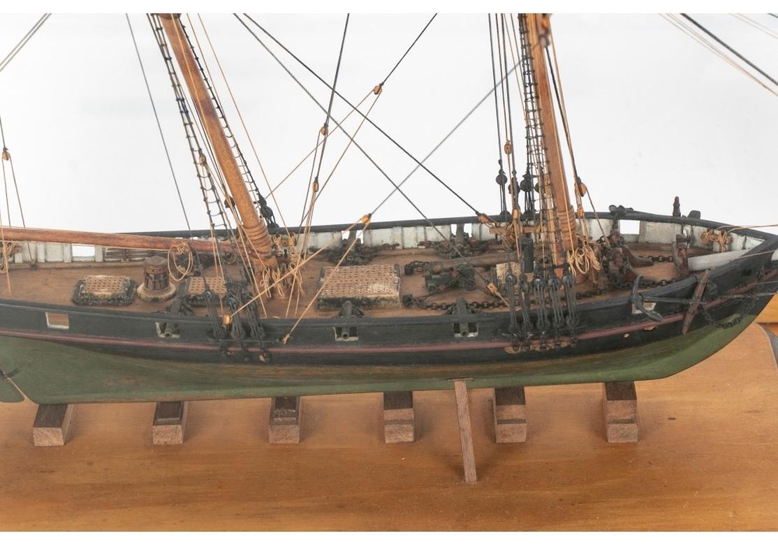 Clipper de bateau à boîtier fin modèle Baltimore, 1812  Bon état - En vente à Bridgeport, CT