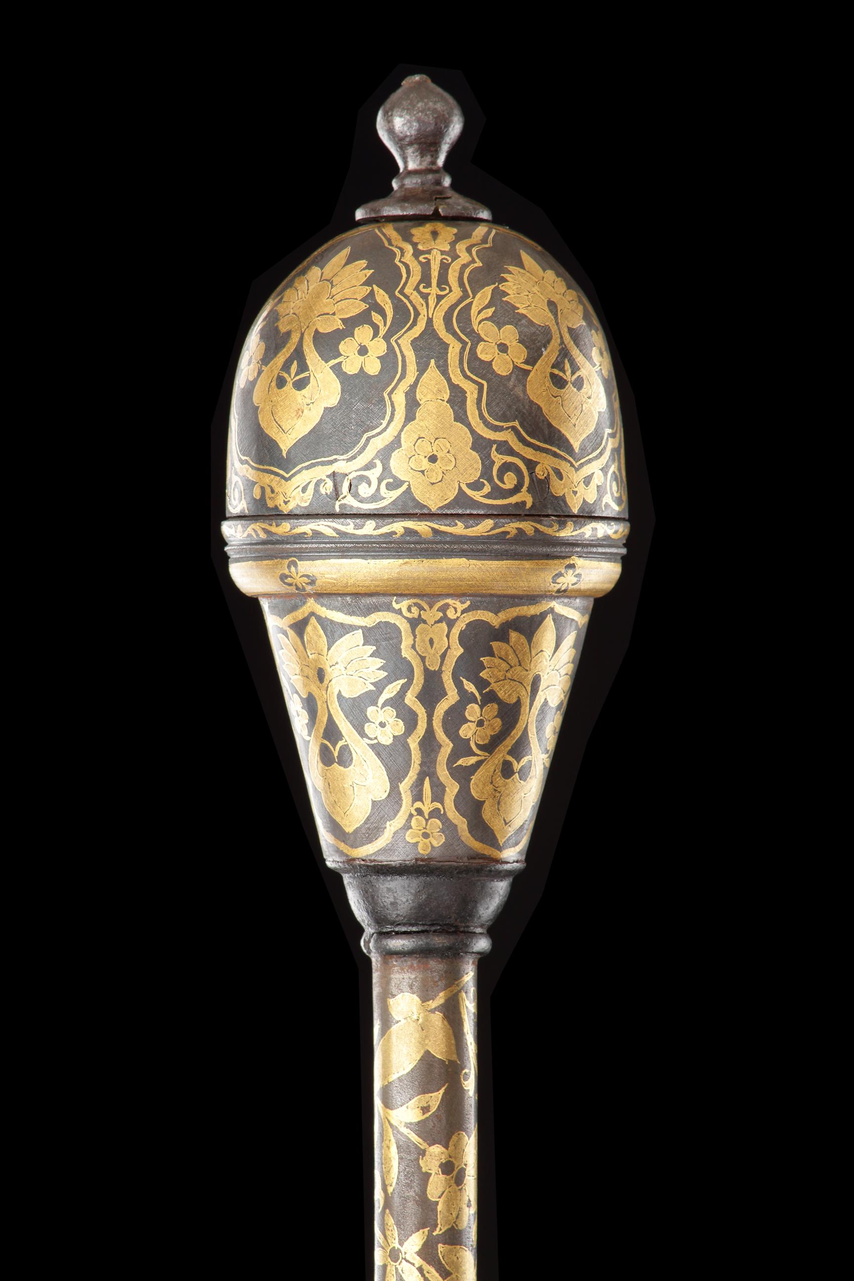 Fine Ceremonial Mace For Sale 4