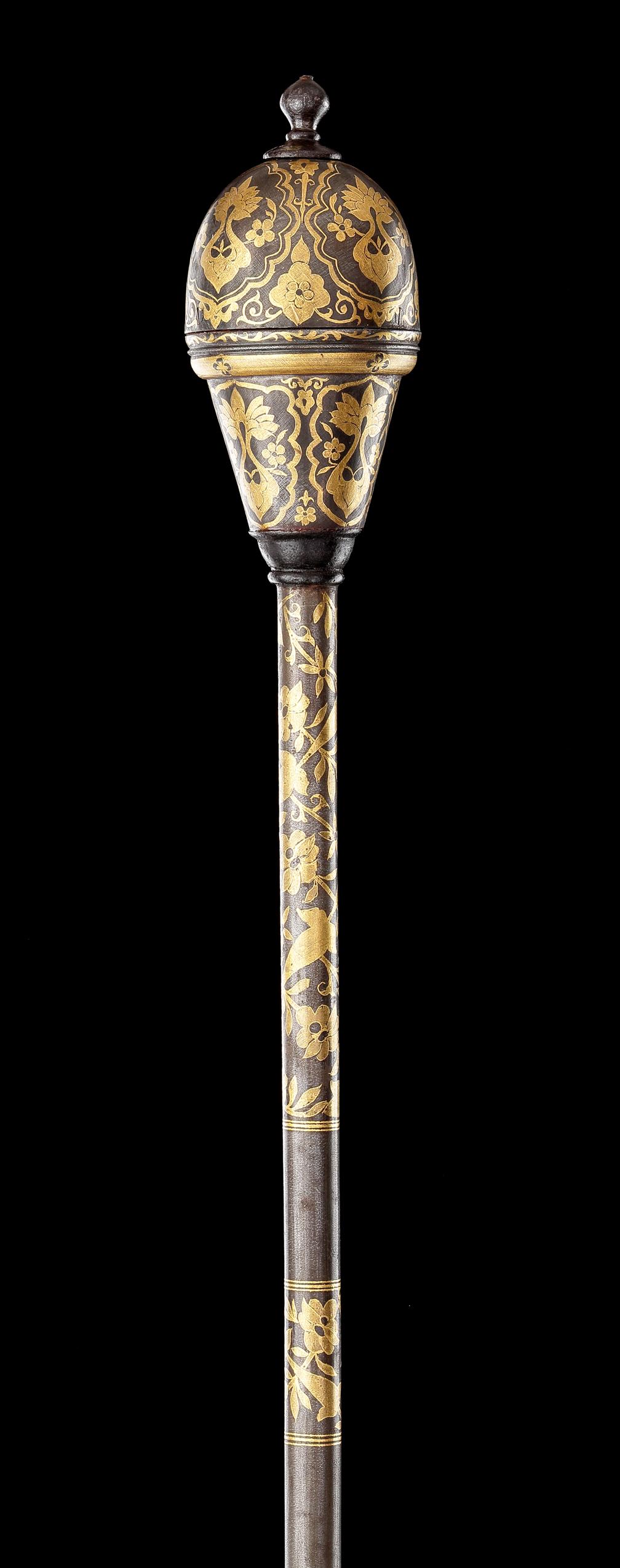 Turkish Fine Ceremonial Mace For Sale