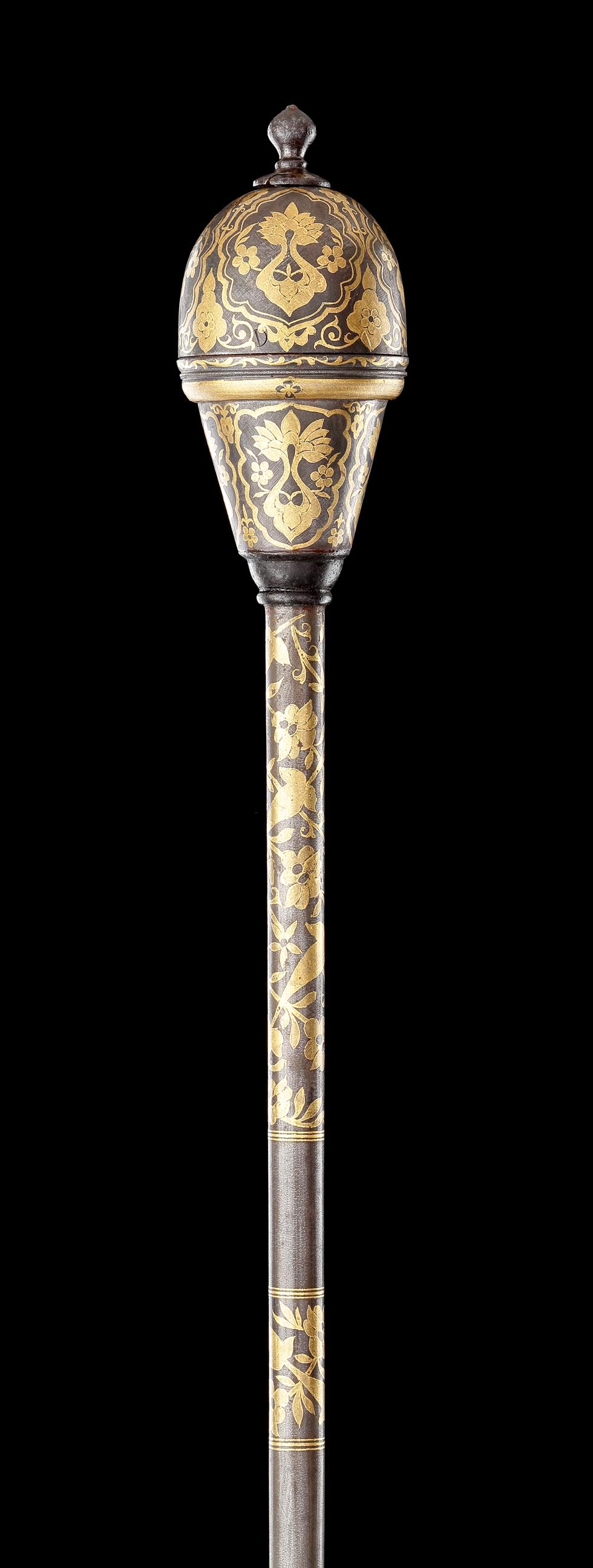 Fine Ceremonial Mace In Good Condition For Sale In London, GB