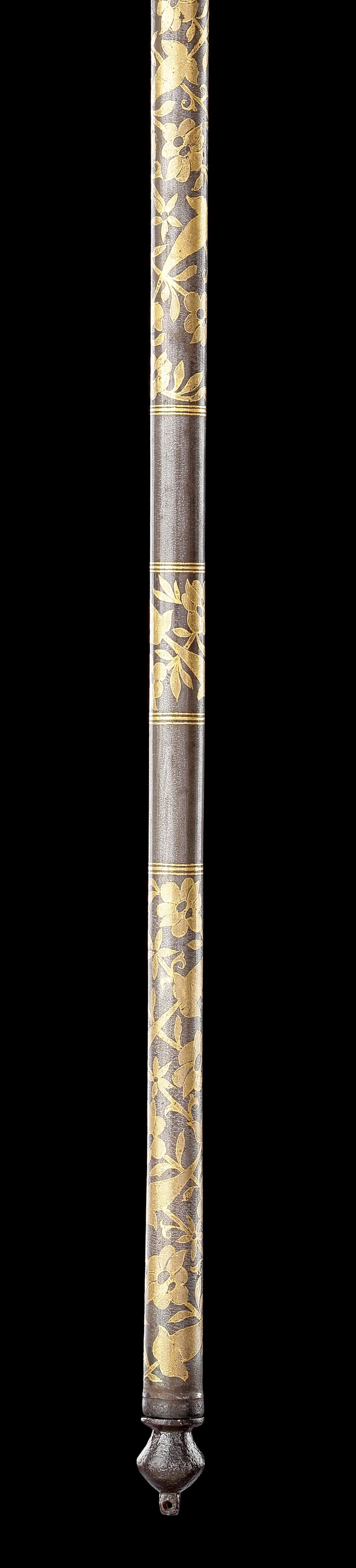 19th Century Fine Ceremonial Mace For Sale