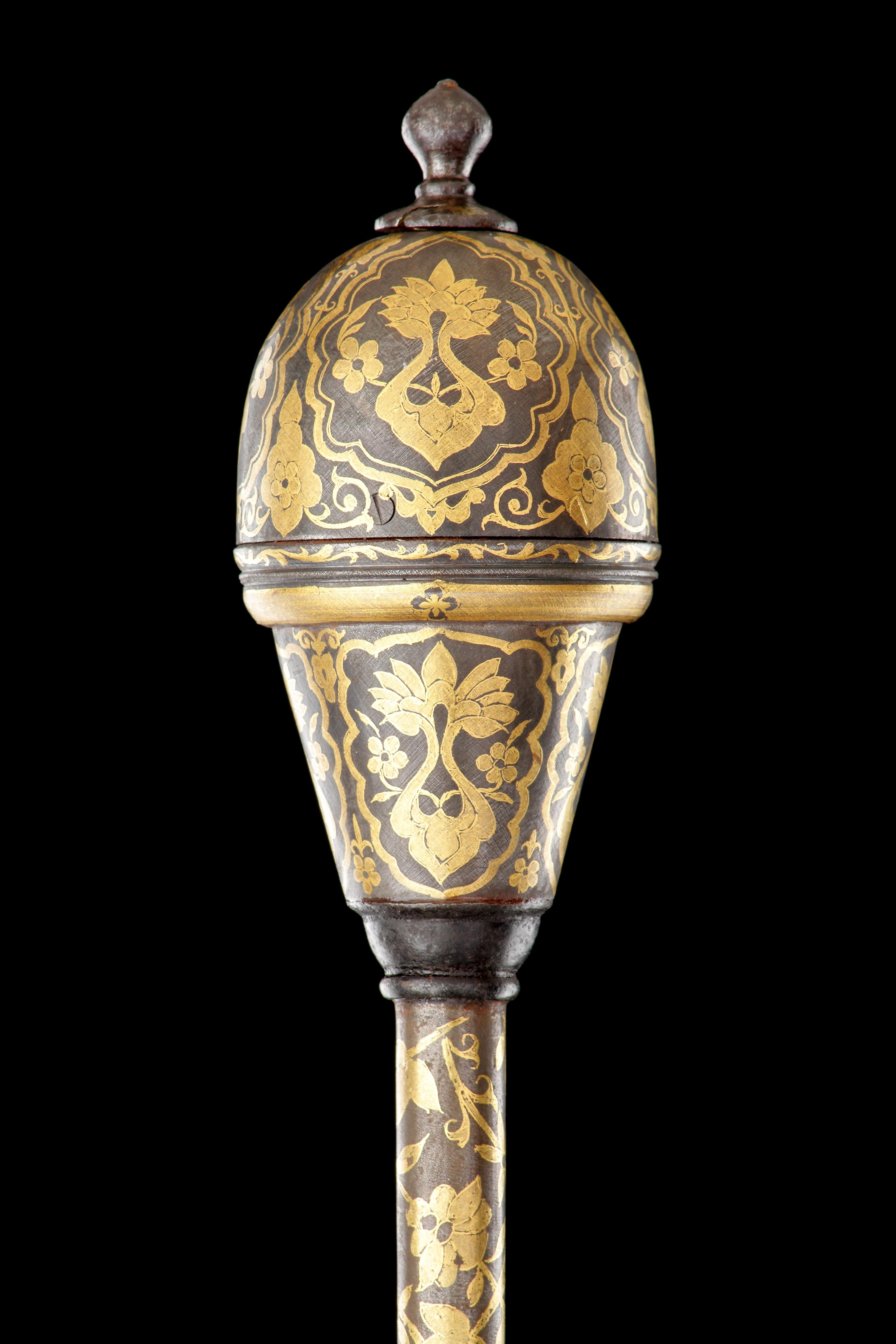 Fine Ceremonial Mace For Sale 3