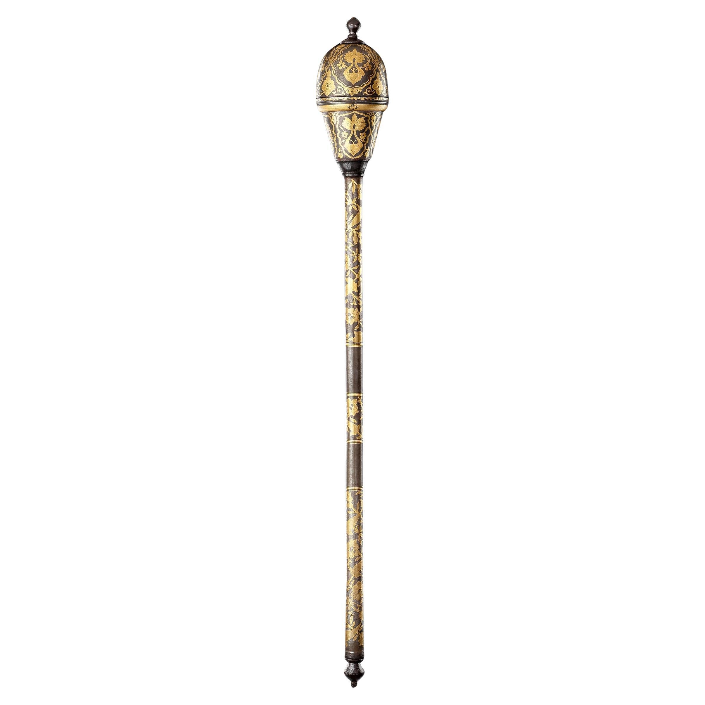 Fine Ceremonial Mace For Sale
