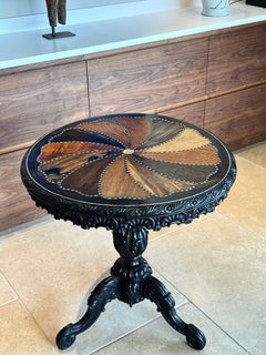 Fine Ceylonese Early-19th Century Specimen Wood Table