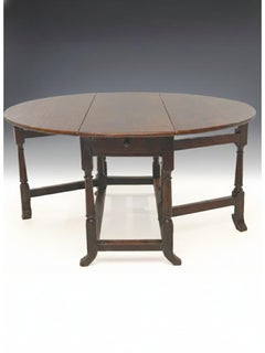 Fine table de salle à manger en Oak Fr̩chon, vers 1680