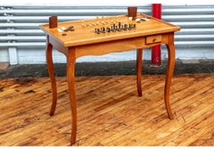Fine Cherry French Style Games Table