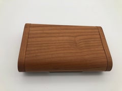 Fine Cherry Wood Art Deco Box Carl Auböck, 1930s