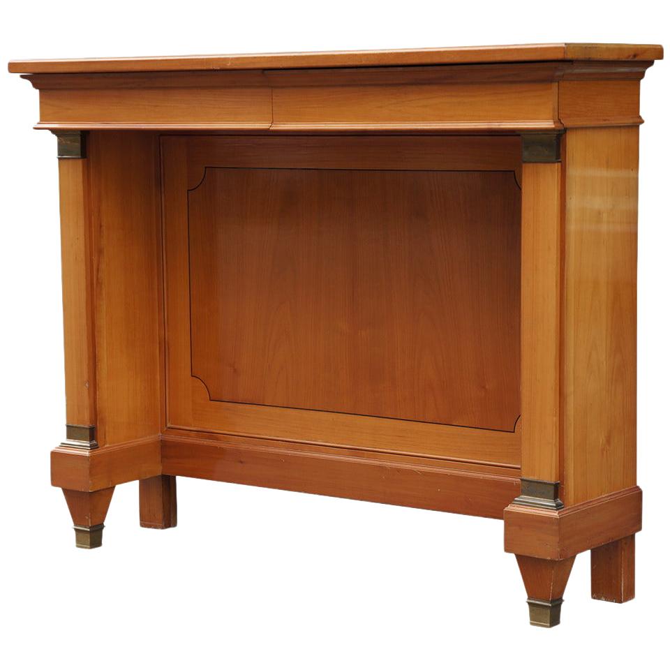 Konsole oder Sideboard aus Kirschbaumholz, 1950er Jahre im Angebot